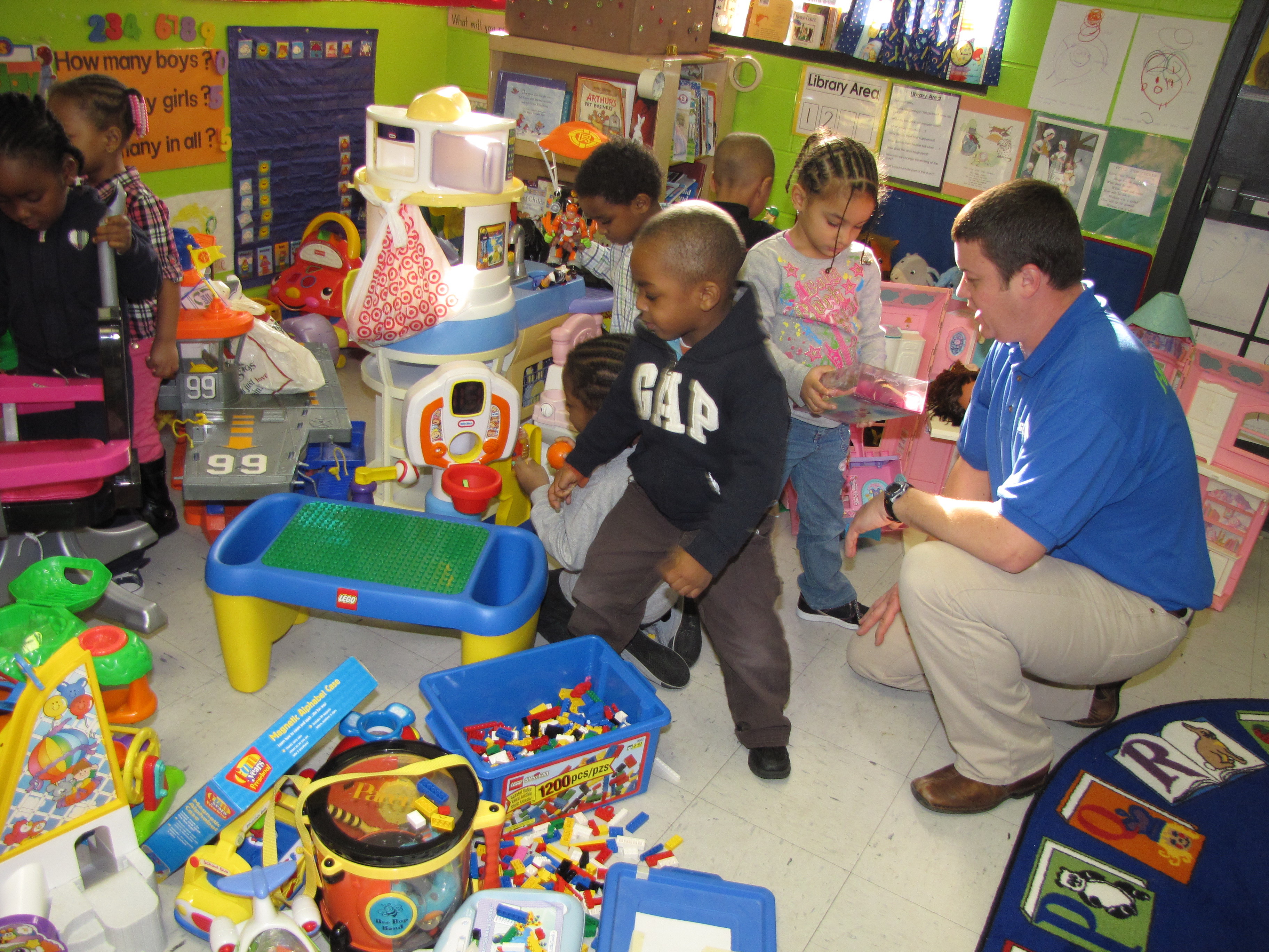 baby learning center toy